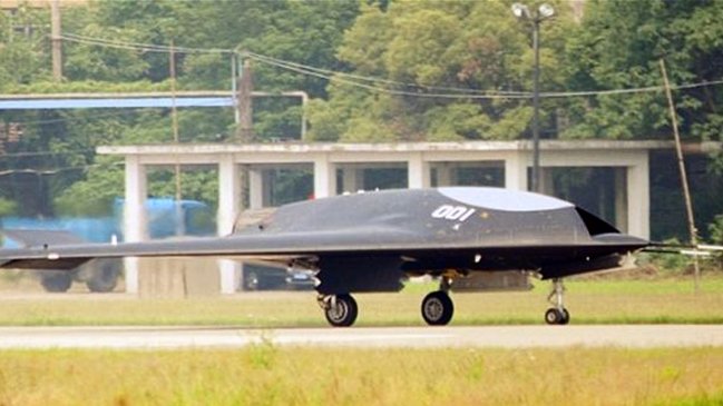 China presentará dron espía supersónico en desfile de su 70° aniversario