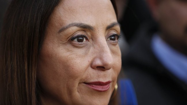Cecilia Pérez por acusaciones contra Bachelet: Se debe respetar la presunción de inocencia