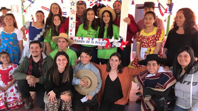 Adultos mayores de Copiapó celebraron Fiestas Patrias en la 