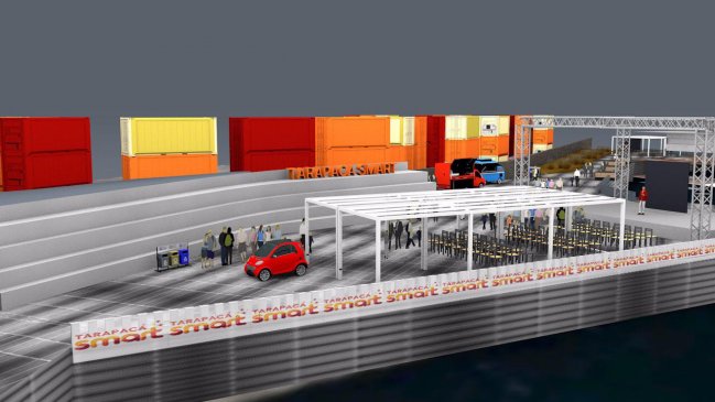 Paseo Puerto de Iquique será por primera vez sede de 