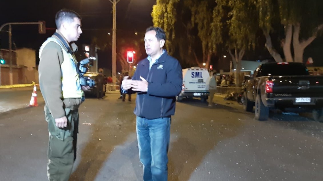 Un muerto y tres lesionados dejó un choque en Copiapó