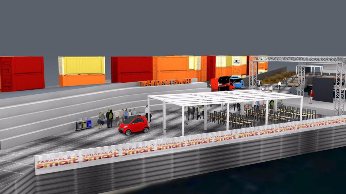 Paseo Puerto de Iquique será por primera vez sede de 