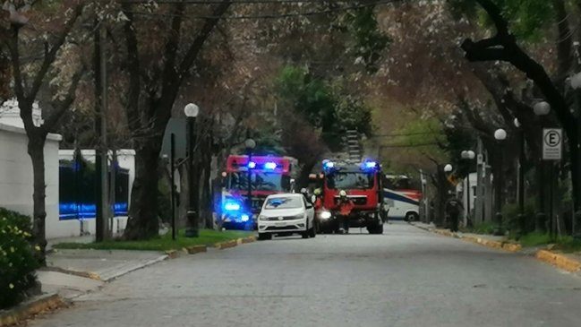 Providencia: Guardia murió tras caer de un piso 14