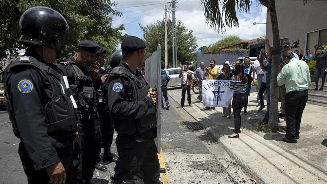 Gobierno de Nicaragua afirma haber 