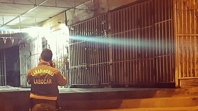 Detienen a hombre que ingresó a florería del Cementerio Municipal de Antofagasta