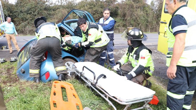 Cautín: Accidentes de tránsito dejan dos fallecidos durante Fiestas Patrias