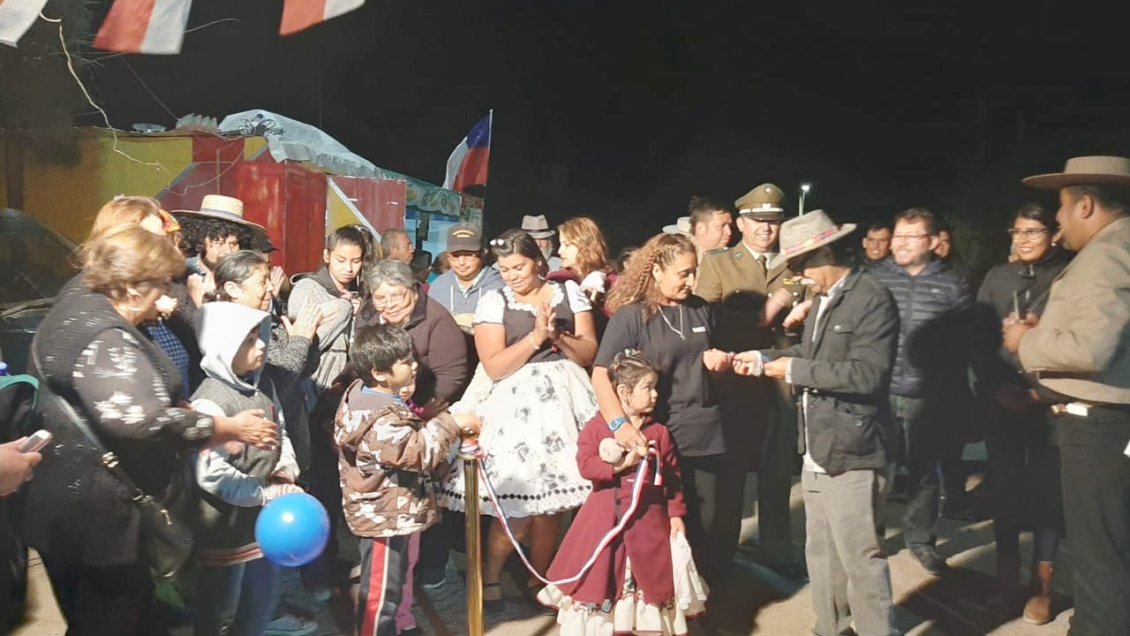 Fiestas Patrias se celebraron durante dos días en La Tirana