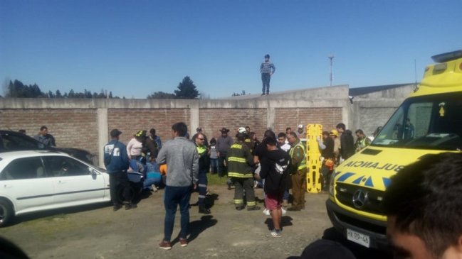 Cabrero: Cuatro personas fueron atropelladas en competencia automovilística