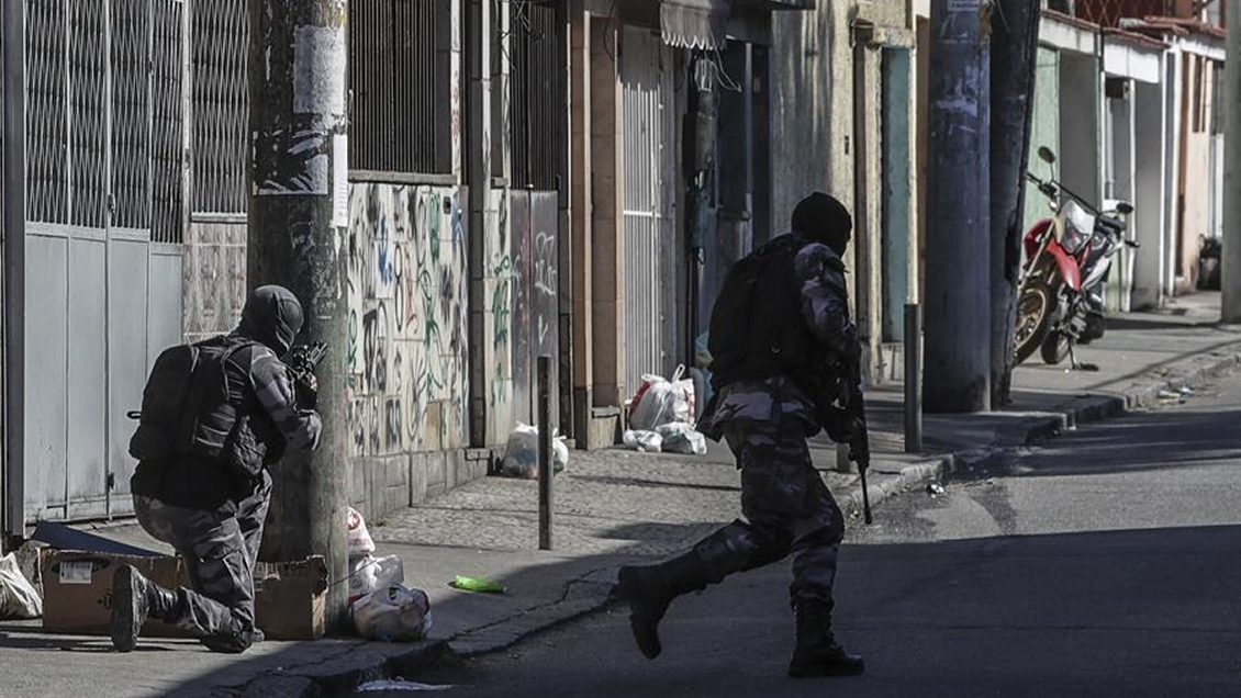 Brasil: Niña murió tras recibir un disparo en su espalda en operativo policial