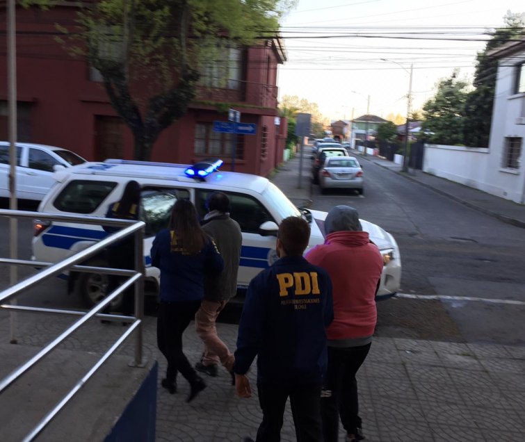 Prisión preventiva para presuntos homicidas de comprador de drogas en Chillán