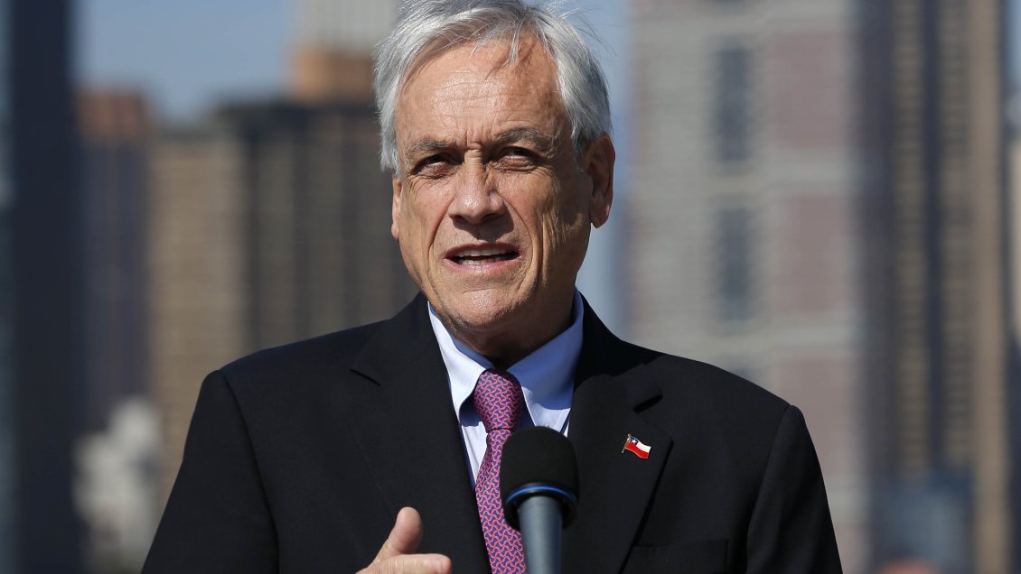 Piñera refuta a Bachelet: El presidente de Venezuela es Juan Guaidó