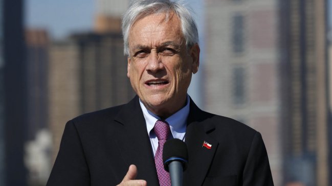 Piñera refuta a Bachelet: El presidente de Venezuela es Juan Guaidó