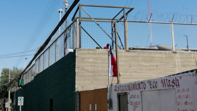 Cuatro reos huyeron del Centro de Detención Preventiva de Calama