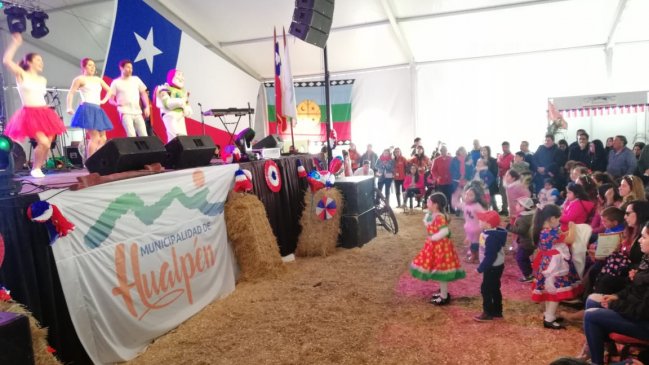 Con un promedio de 2.000 asistentes diarios y sin detenidos concluyeron las ramadas de Hualpén