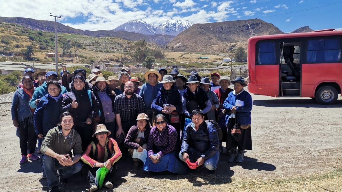 Agricultores de Arica y Parinacota se capacitaron en manejo sustentable de suelo