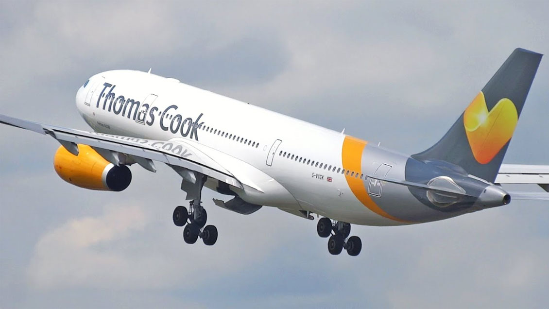 Más de 600 mil turistas varados por todo el mundo tras quiebra de Thomas Cook