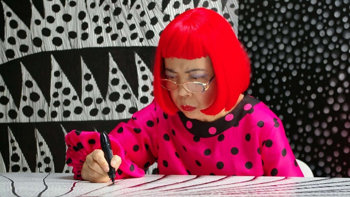 Yayoi Kusama lidera la programación del DART Festival