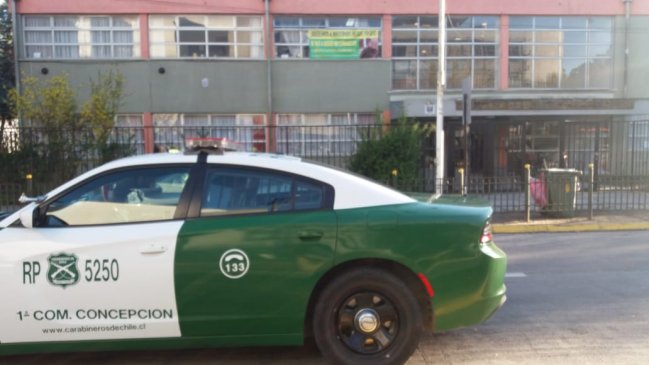 Delincuentes entraron a robar al Colegio Brasil de Concepción: Aparentemente conocían el recinto