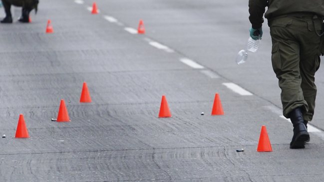 Asalto frustrado y disparos frente a supermercado en Viña del Mar