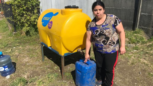 Autoridades ratifican que el agua estará cortada una semana más en Puerto Octay