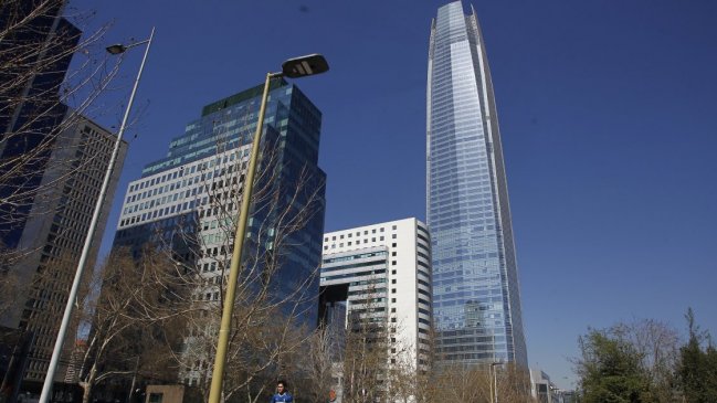 Eligen a la Torre Costanera entre los rascacielos 