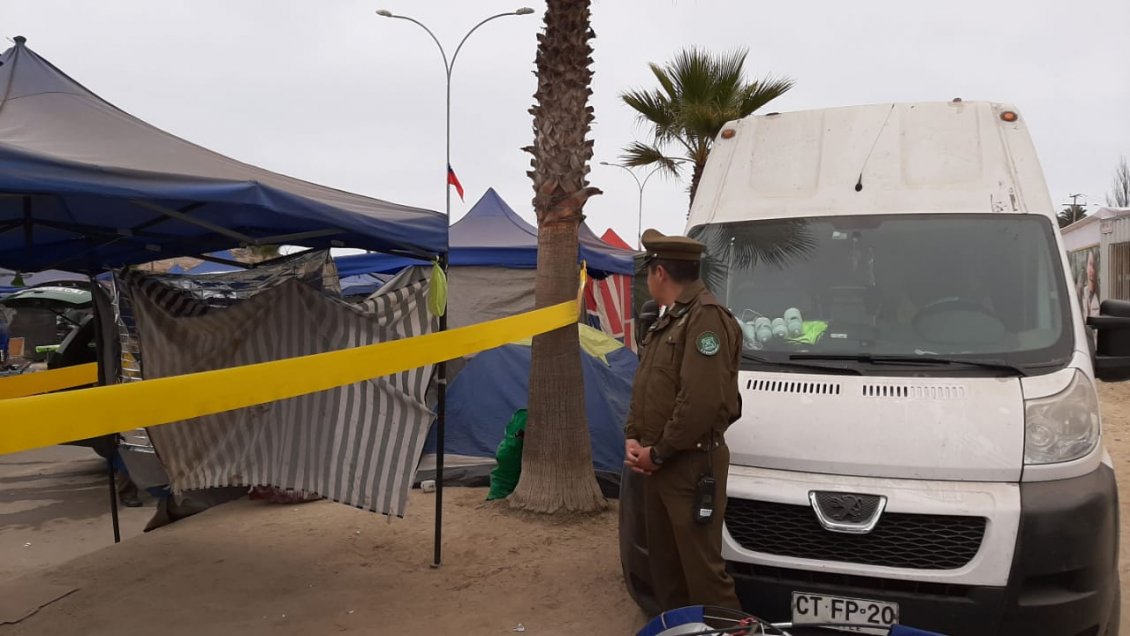Encuentran a mujer fallecida en La Pampilla de Coquimbo