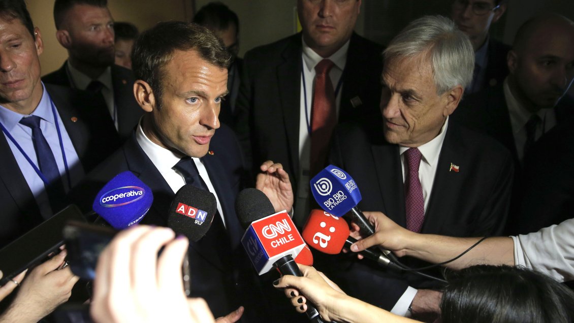 Emmanuel Macron confirmó visita a Chile para la COP 25