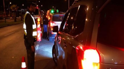 Más de 2.000 fiscalizaciones a conductores fueron realizadas en Arica durante las fiestas patrias