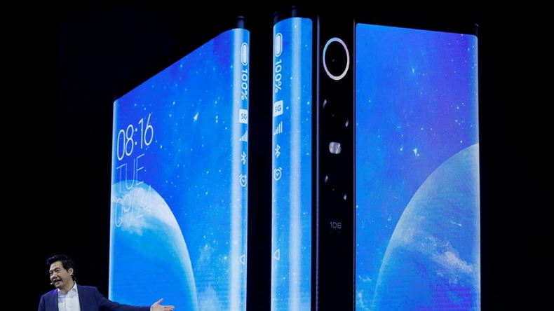 Xiaomi presentó teléfono con cámara de 108 megapixeles y pantalla 