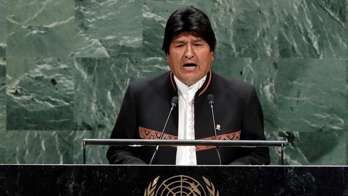 Evo Morales en la ONU: Bolivia no renunciará a su derecho de acceder soberanamente al Océano Pacífico