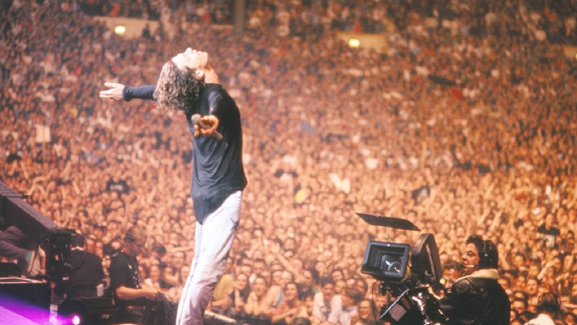 Emblemático show de INXS en Wembley llegará a los cines