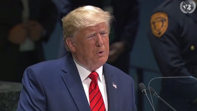 Trump: El futuro no pertenece a los globalistas, pertenece a los patriotas