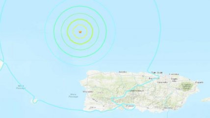  Fuerte y prolongado temblor sacudió a Puerto Rico  