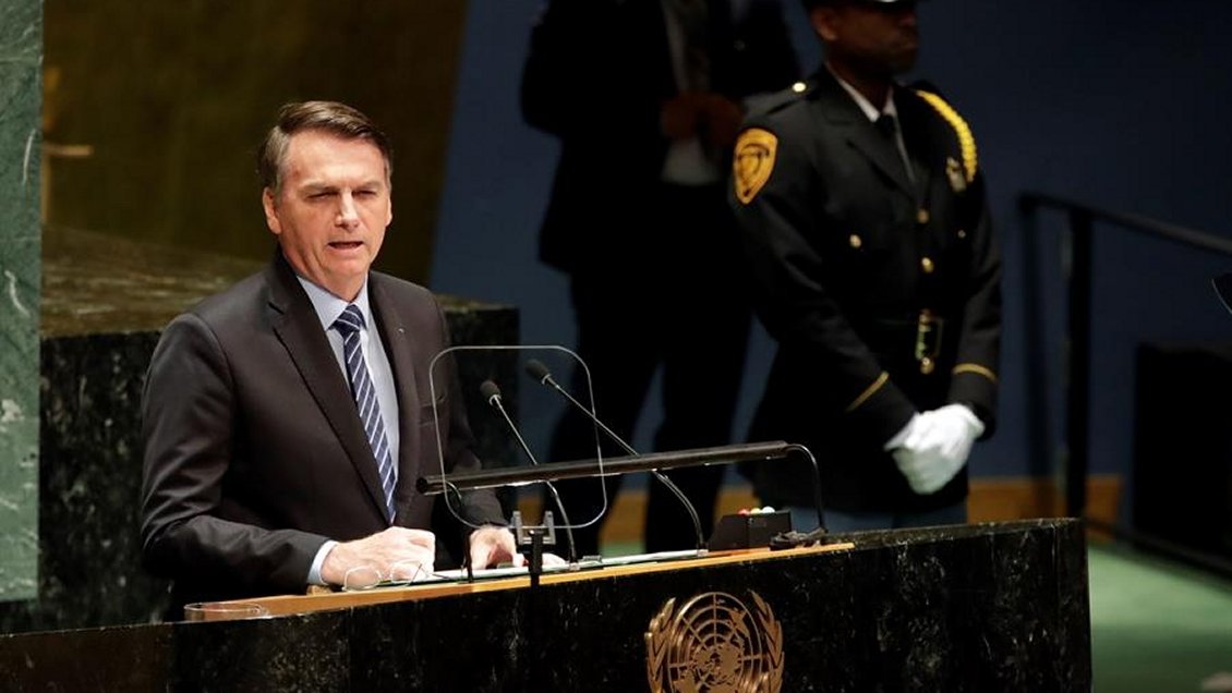 Bolsonaro en la ONU: Es una falacia decir que la Amazonía es patrimonio de la humanidad