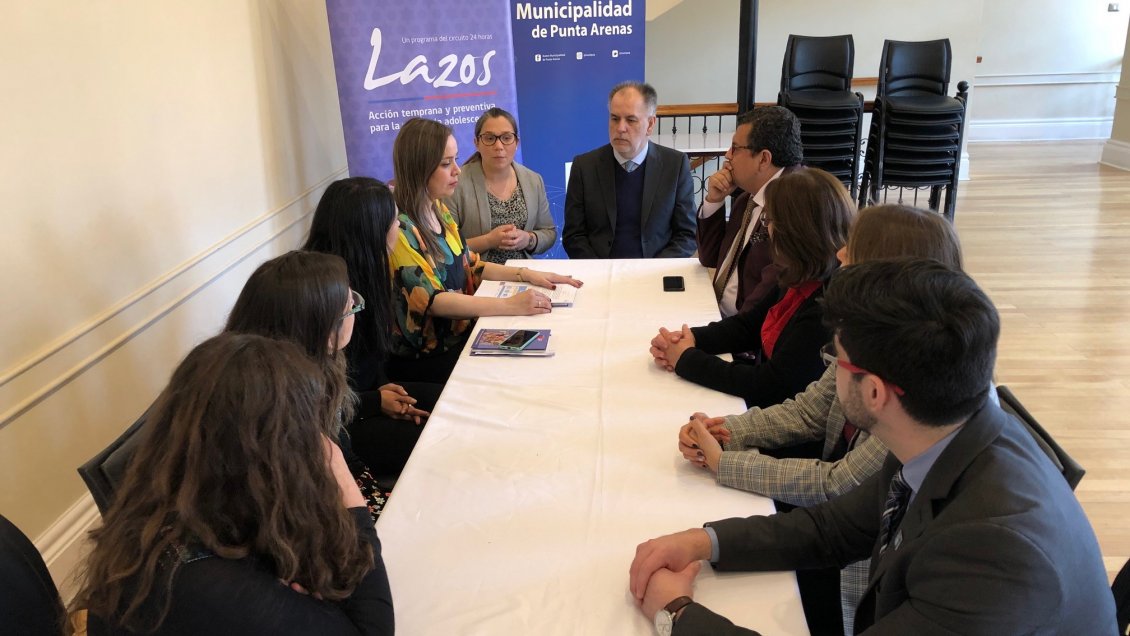 Sistema Lazos llega a Punta Arenas a fortalecer factores protectores en familias