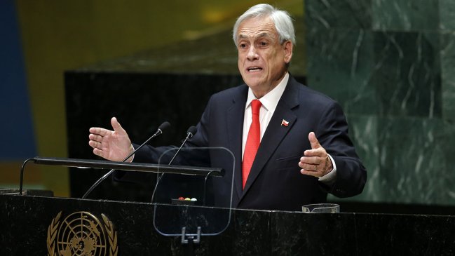 En la ONU: Piñera retrucó a Trump y criticó la 