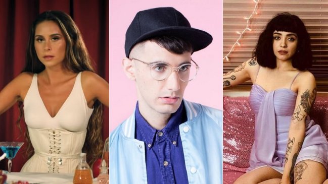 Cami, Alex Anwandter y Mon Laferte fueron nominados a los Grammy Latinos 2019