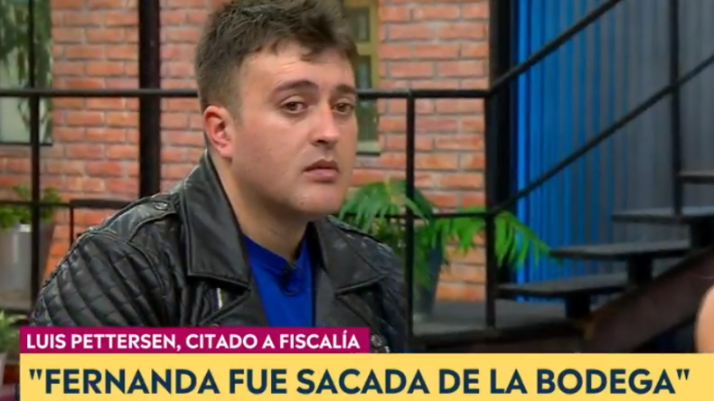 Luis Pettersen pidió trabajo de conductor en pleno matinal