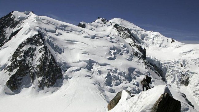 Alerta por el posible colapso de glaciar del Mont Blanc: Italia cerró carreteras