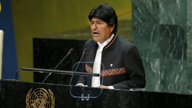 En Chile Vamos desdramatizaron emplazamiento de Evo Morales en la ONU