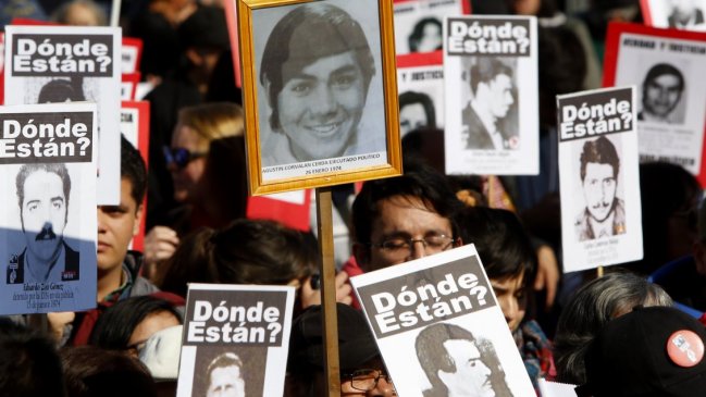 Fisco deberá pagar 800 millones de pesos a familia de detenido desaparecido del Maule