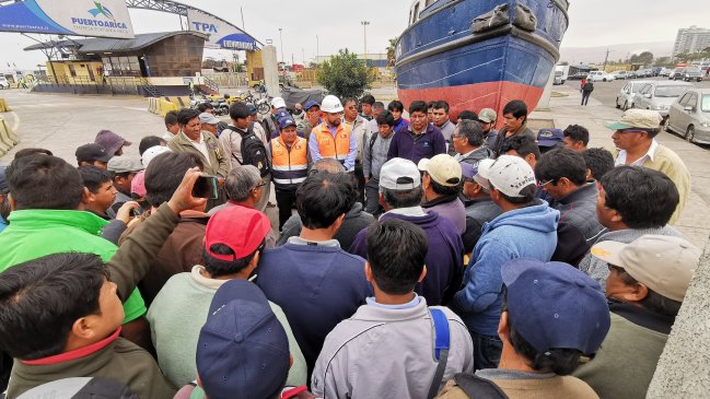 Negociaciones de tarifas entre el puerto de Arica y Servicios Portuarios de Bolivia tienen en jaque a transportistas