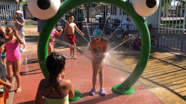 Municipalidad de Chillán aprobó financiar plaza con juegos de agua en futuro Parque Oriente