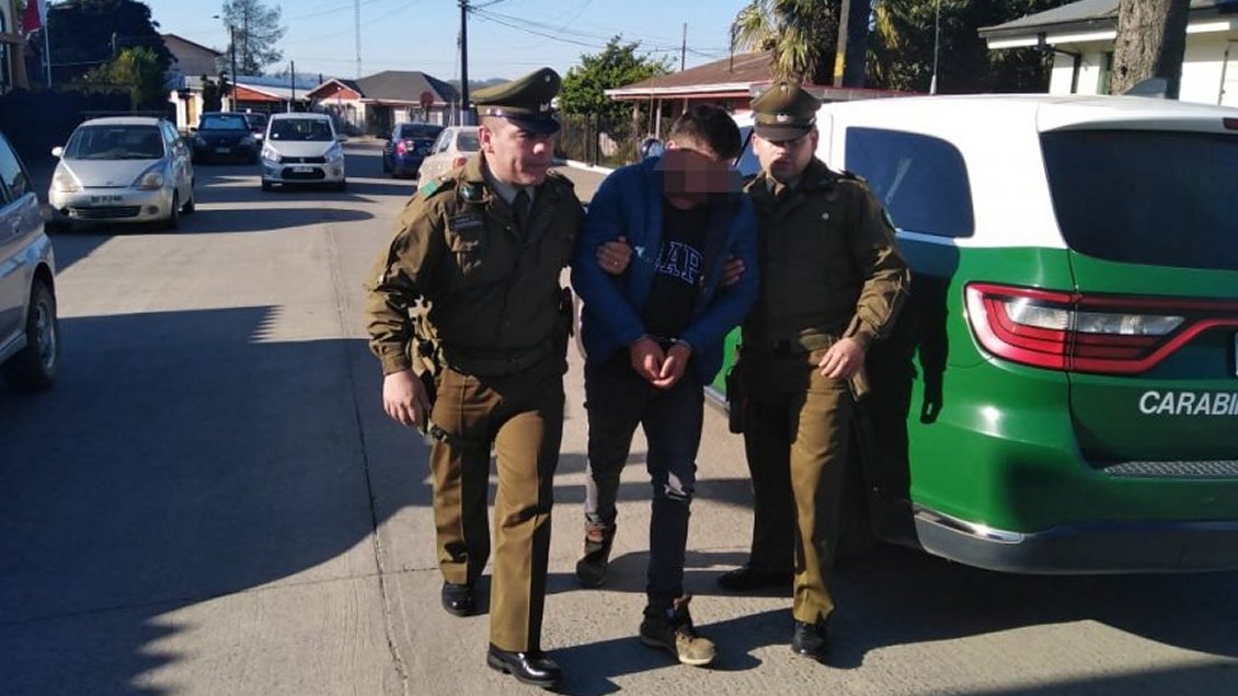 Quirihue: Prisión preventiva para uno de los hermanos acusados de atacar a carabineros