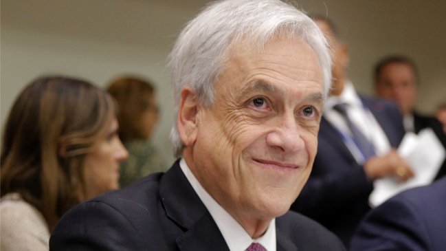Piñera se devuelve contento de la ONU tras su 