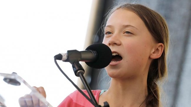 Greta Thunberg ningunea a sus haters: 