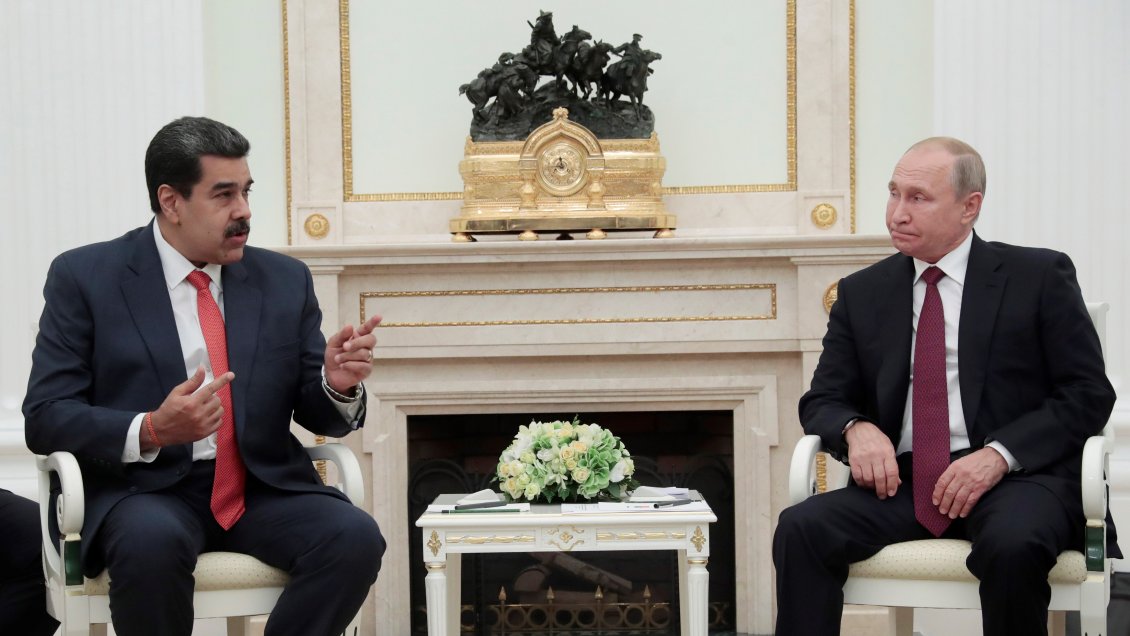 El Kremlin pide que la oposición venezolana sea flexible con Maduro