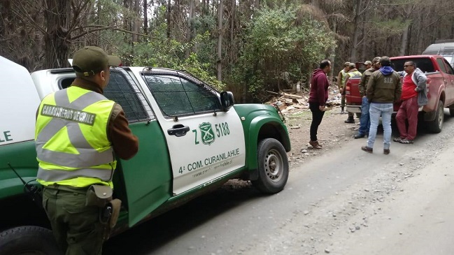 Muerto y envuelto en una frazada dentro de un tacho encontraron a joven perdido en Curanilahue