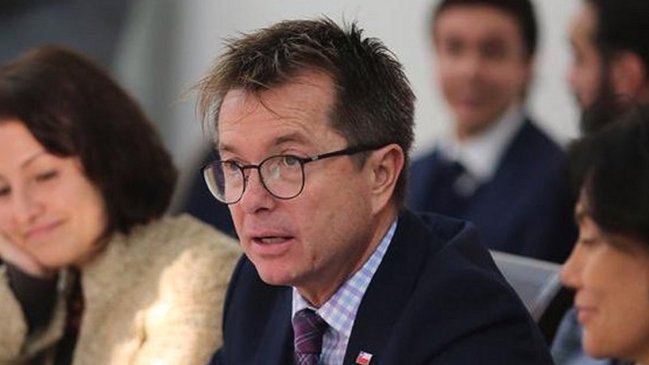 Felipe Salaberry negó 