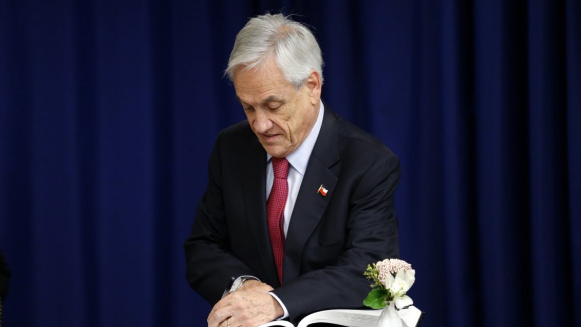 Presidente Piñera: Chile no está preparado para la revolución industrial